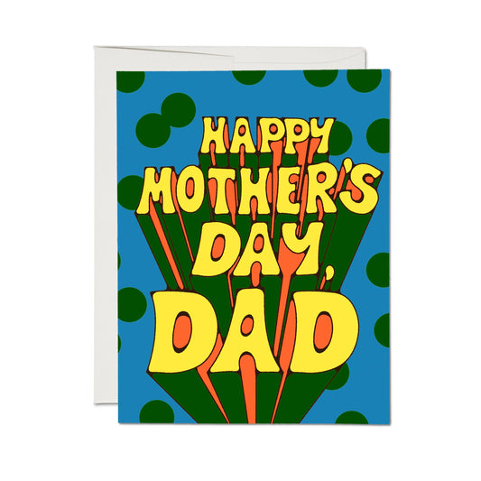 Red Cap Cards - Dad of All Trades greeting card: Single