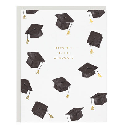 Ramona & Ruth - Congrats Grad Hats Card