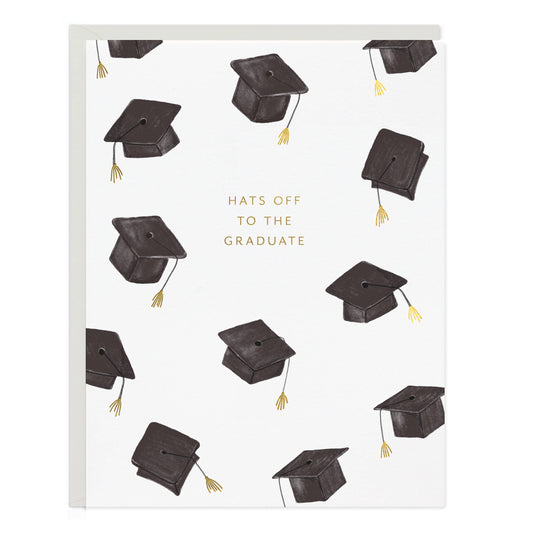 Ramona & Ruth - Congrats Grad Hats Card