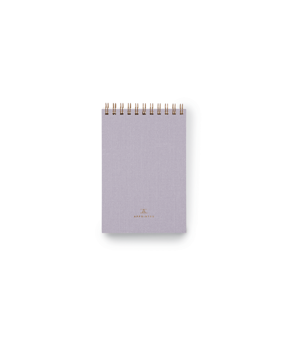 Appointed - Pocket Notepad: Dove Gray