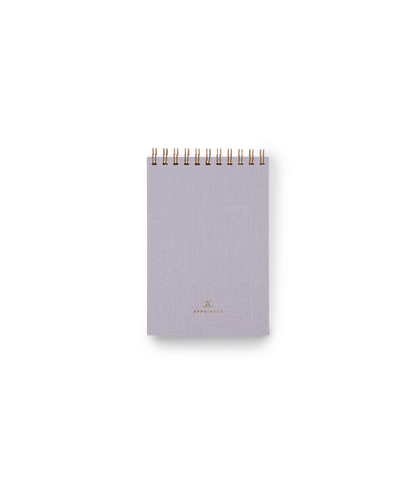 Appointed - Pocket Notepad: Dove Gray