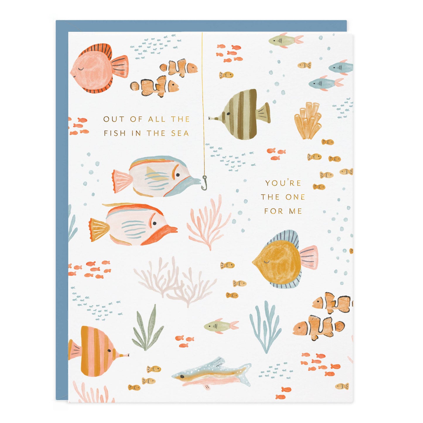 Ramona & Ruth - Fish In Sea Card