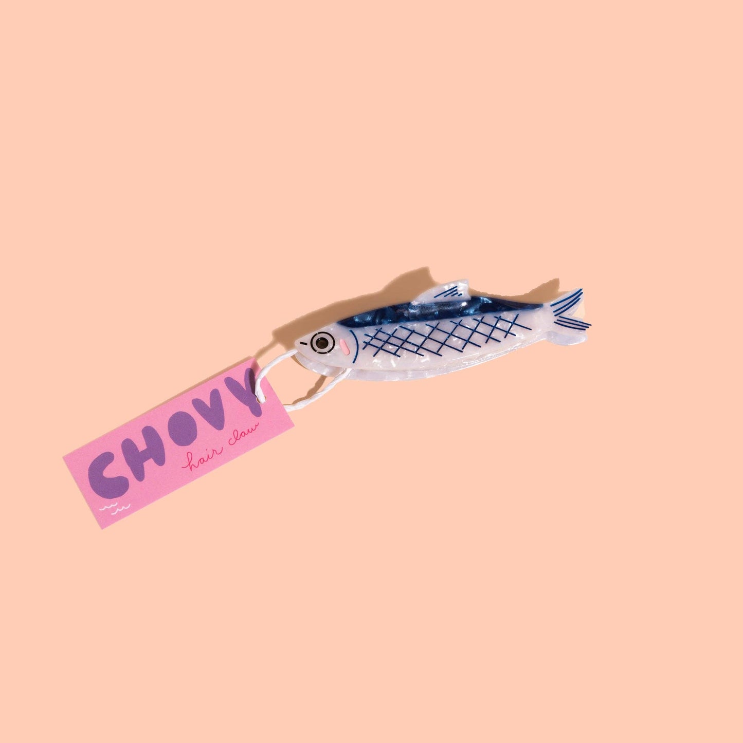 Carolyn Suzuki - Chovy - Hair Claw
