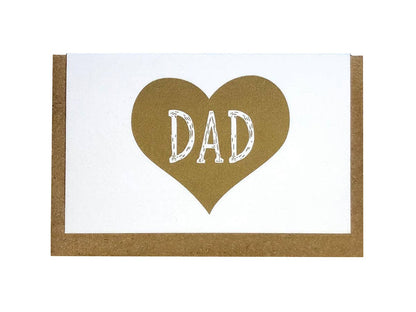 Noteworthy Paper & Press - Dad Heart Enclosure Card