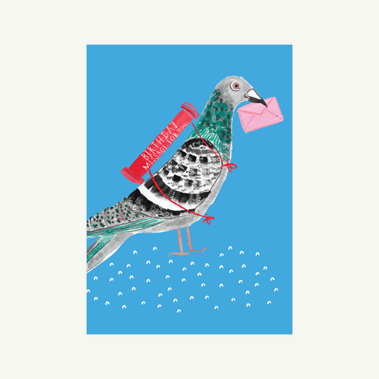 Mr. Boddington's Studio - Pigeon with a Balloon