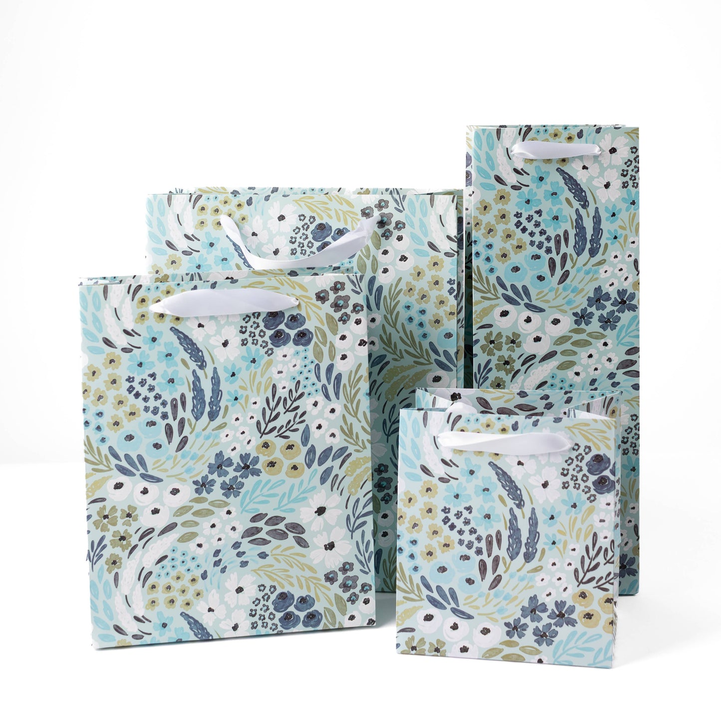 Elyse Breanne Design - Waterfall Floral Gift Bag: Small