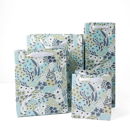 Elyse Breanne Design - Waterfall Floral Gift Bag: Small