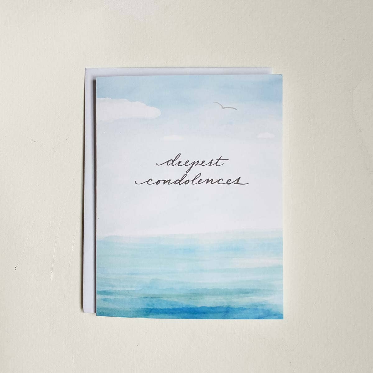 Quietude Studio - Deepest Condolences Card