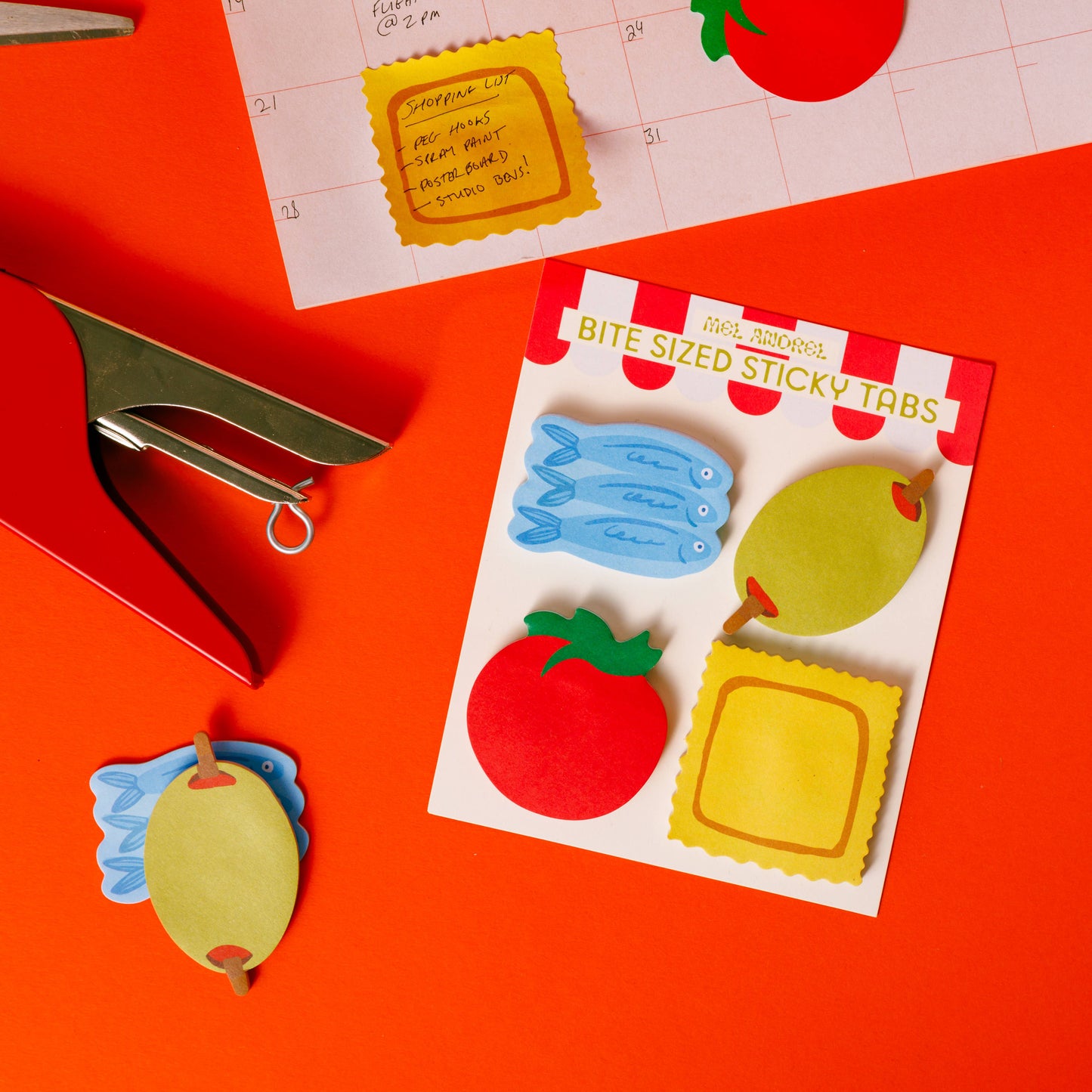Mel Andrel - Bite Sized Mini Sticky Tabs