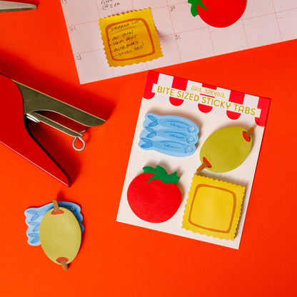 Mel Andrel - Bite Sized Mini Sticky Tabs