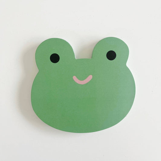 The Paper + Craft Pantry - Frog Die Cut Notepad