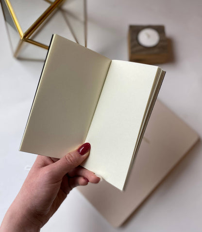 Studio Portmanteau -Mini Saddle Stitch  Blank Notebooks: Kraft