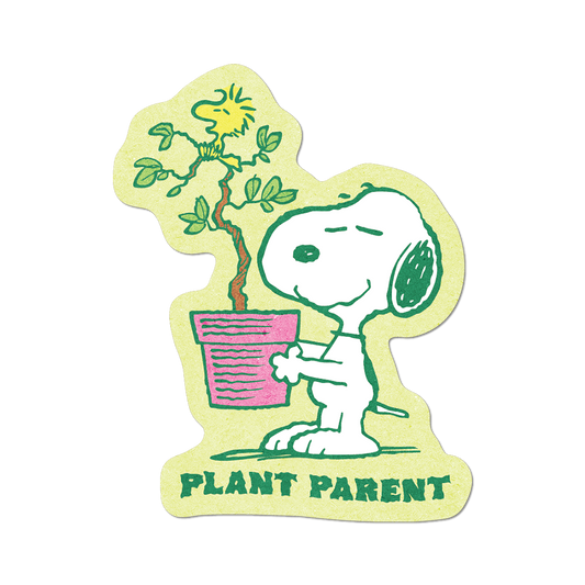 Apply Stickers - Plant Parent Snoopy - Die-Cut Sticker