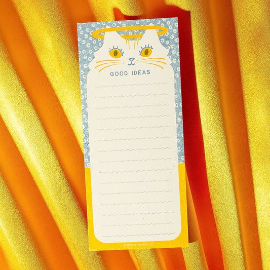 Bromstad Printing Co. - Good Ideas - Tall Risograph Notepad