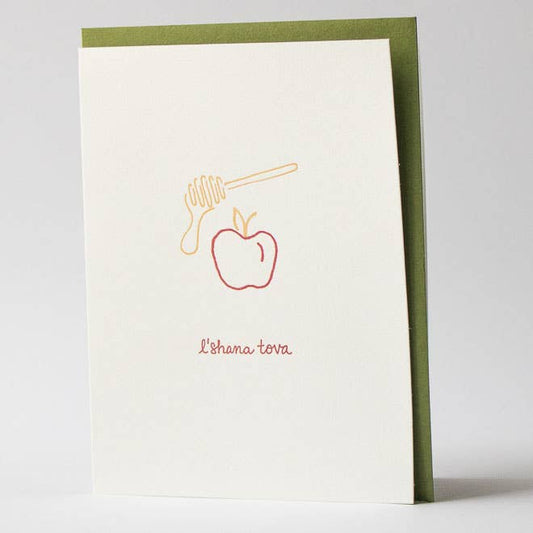 Albertine Press - L'Shana Tova Greeting Card