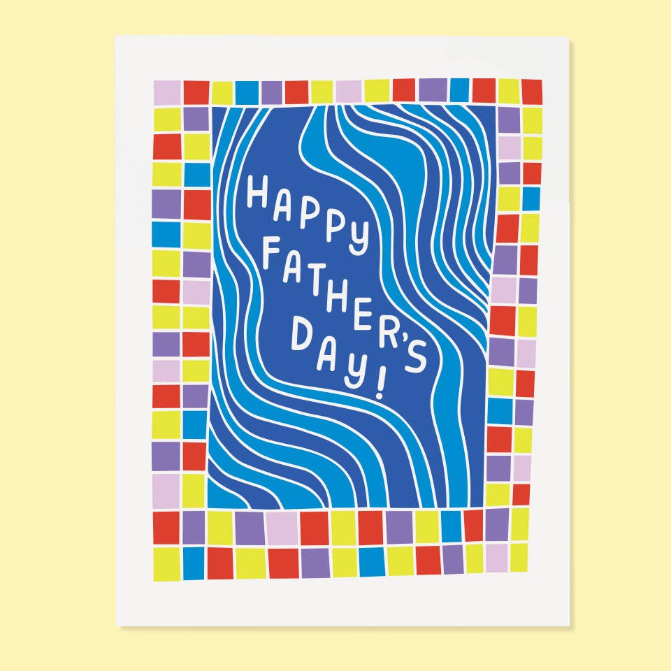 The Good Twin - Wavy Dad Card
