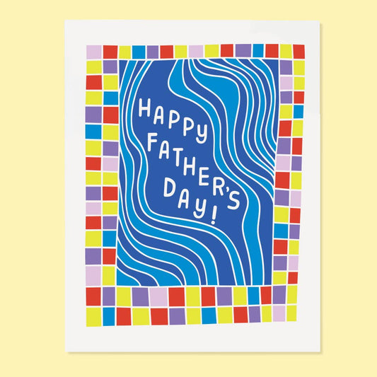 The Good Twin - Wavy Dad Card