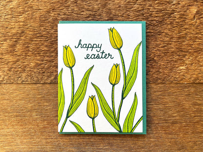 Noteworthy Paper & Press - Easter Tulips Card: Single Card