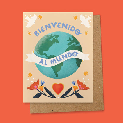 Ana Peake - Bienvenido Al Mundo - Welcome to World - New Baby - Spanish