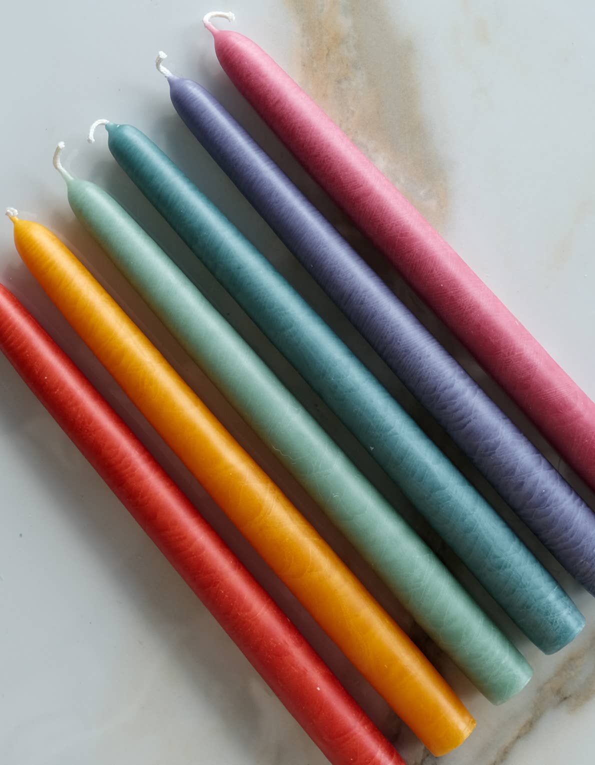 BOTANICA - Taper Candle Collection, Set of 6 | Pride