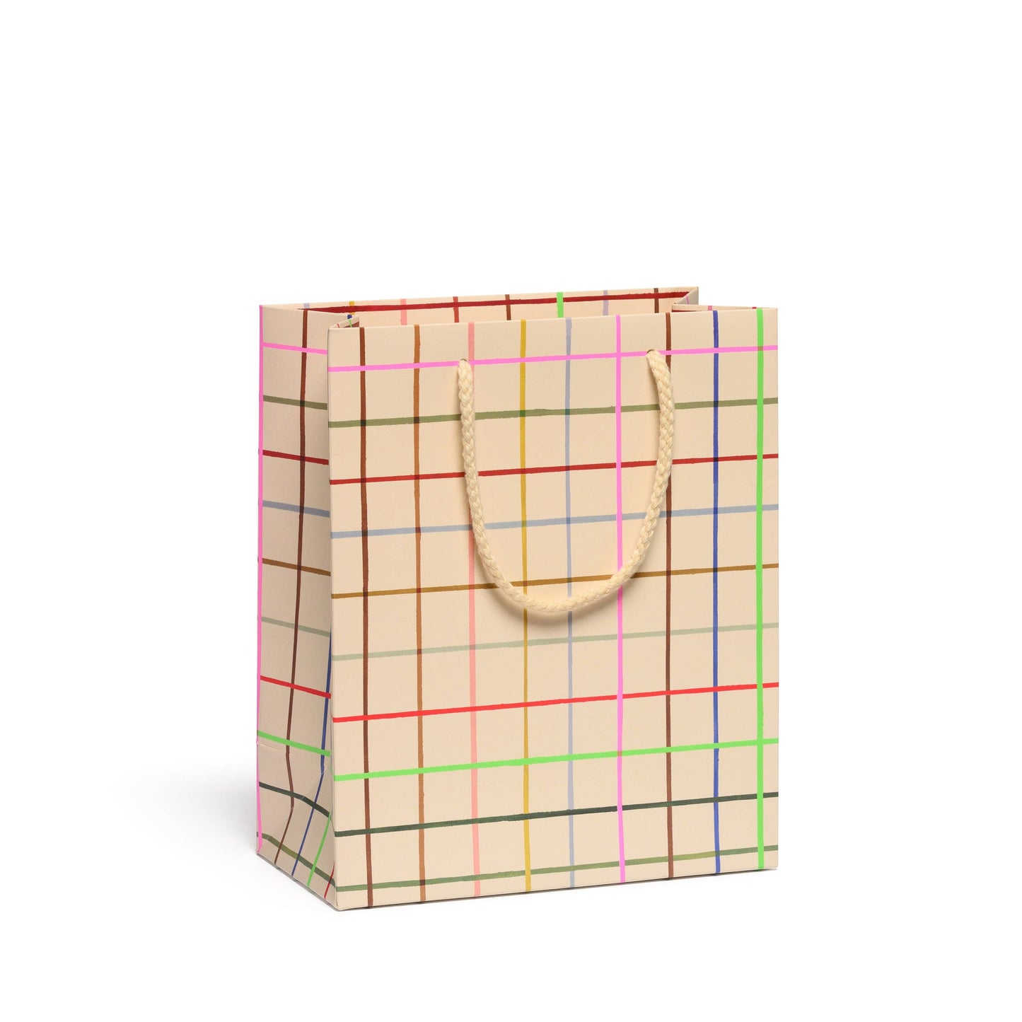 Red Cap Cards - Color Grid gift bags: Small