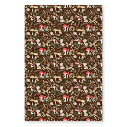 Ramona & Ruth - Mushrooms Gift Wrap | Roll