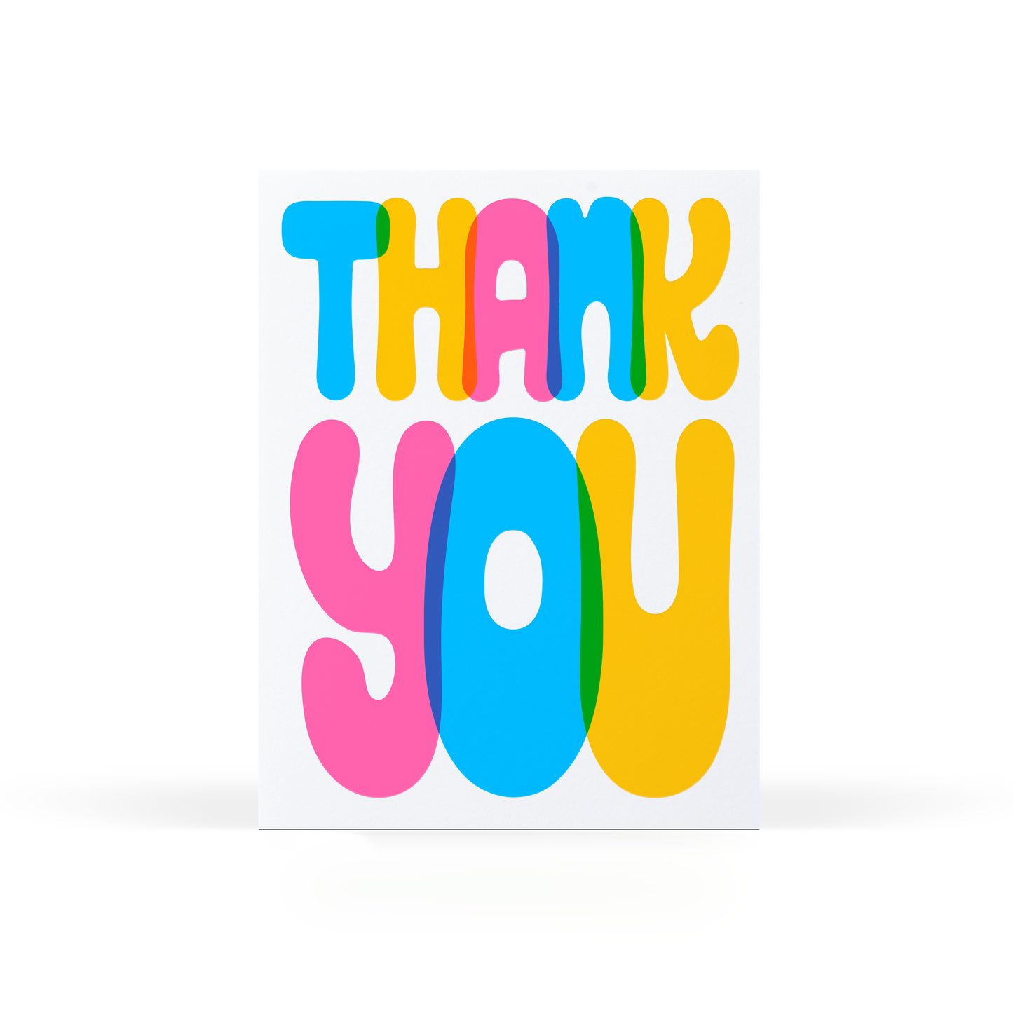 Sweet Bippy Press - Big Thank You Card