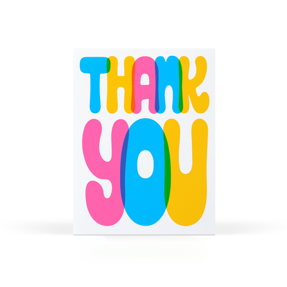 Sweet Bippy Press - Big Thank You Card