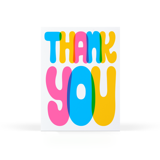 Sweet Bippy Press - Big Thank You Card
