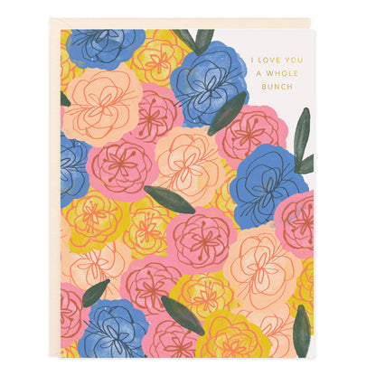 Ramona & Ruth - Love Whole Bunch Card