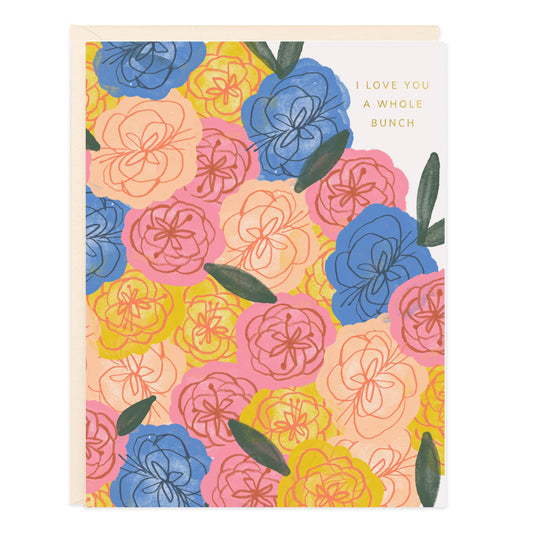 Ramona & Ruth - Love Whole Bunch Card