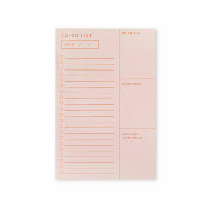 Line & Kind Paper- To-Do List Notepad | Priorities