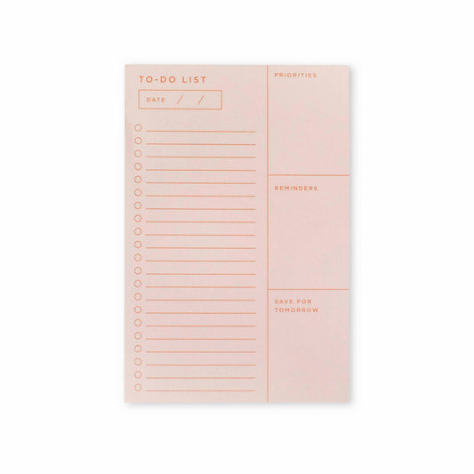 Line & Kind Paper- To-Do List Notepad | Priorities