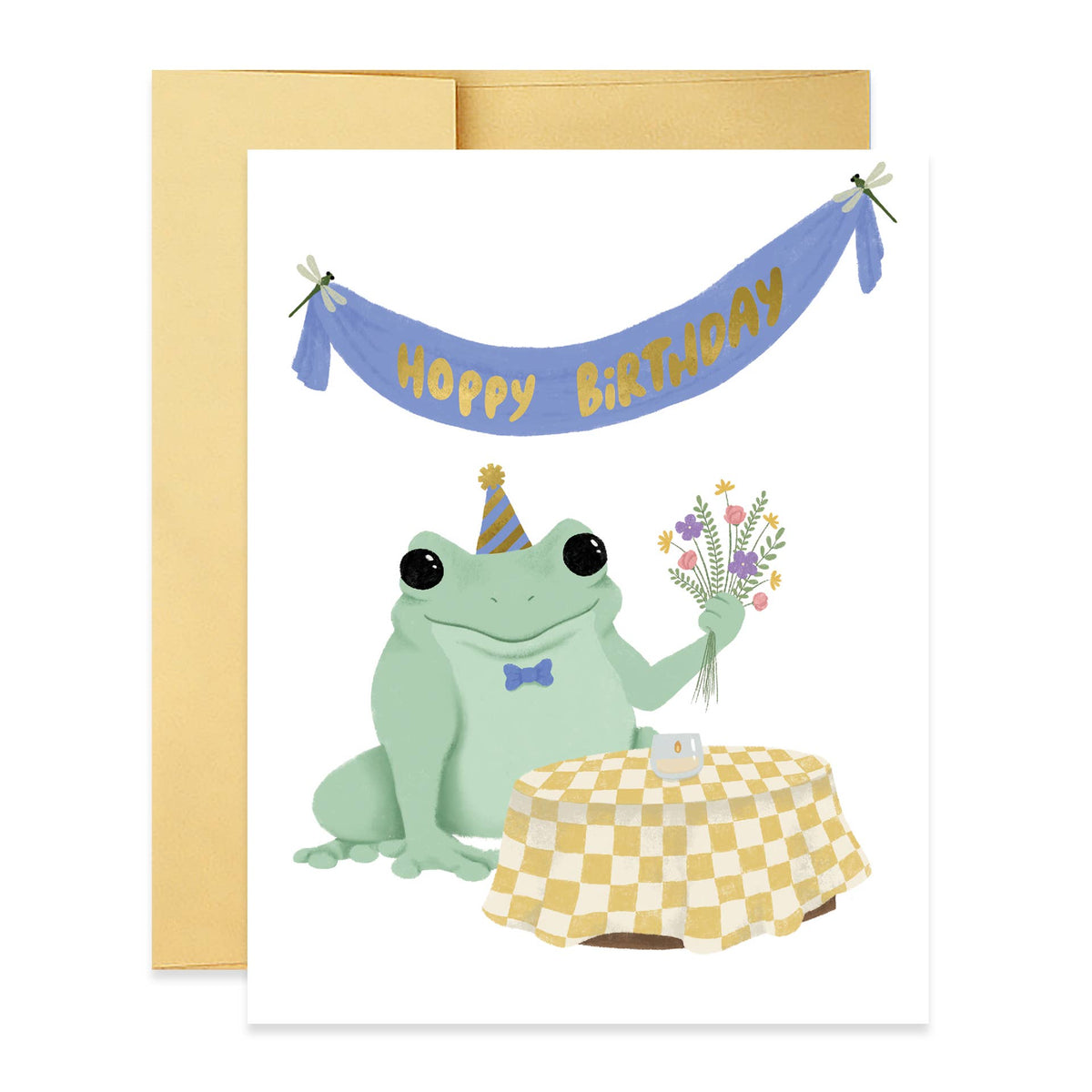 Good Juju Ink - Hoppy Birthday Card