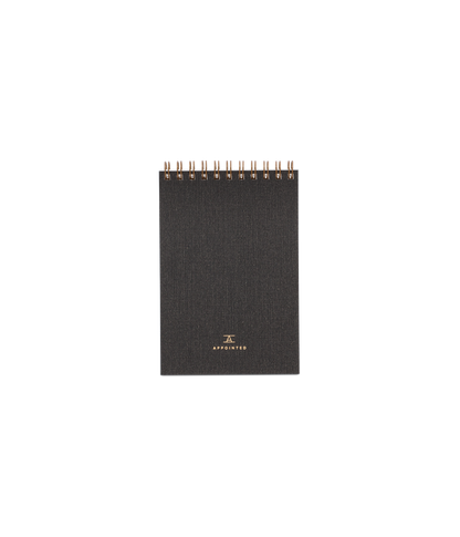 Appointed - Pocket Notepad: Dove Gray