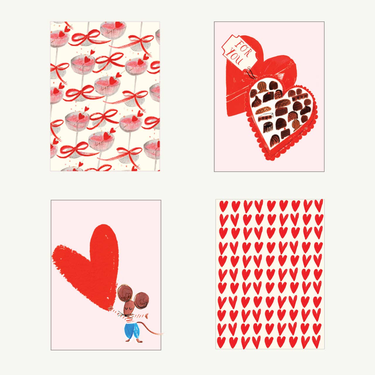 Mr. Boddington's Studio - NEW: Valentine Petite Card Bundle