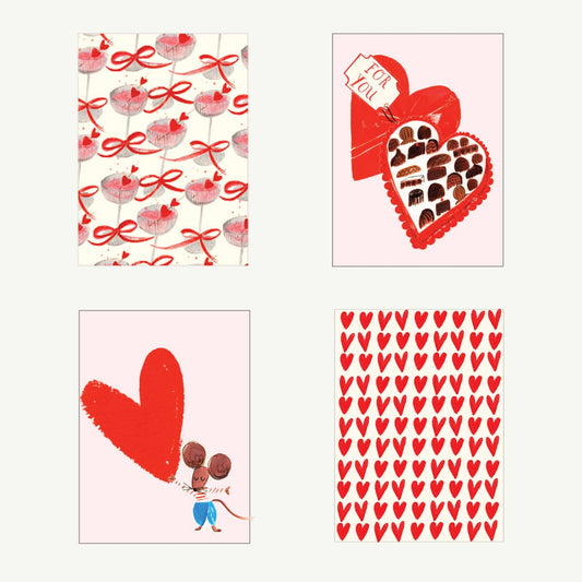 Mr. Boddington's Studio - NEW: Valentine Petite Card Bundle