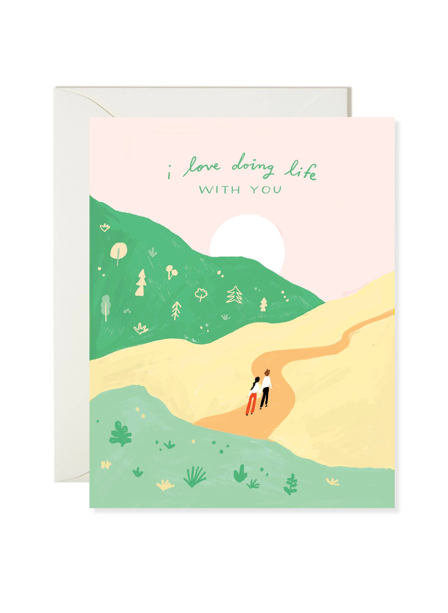 Karen Schipper - Friendship Trail - Timeless Love Card