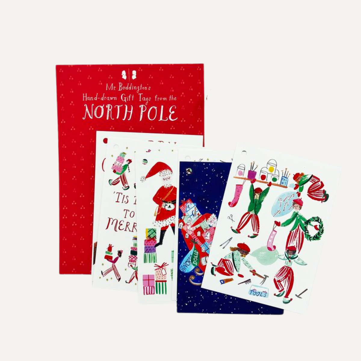 Mr. Boddington's Studio - Package from Santa Gift Tags