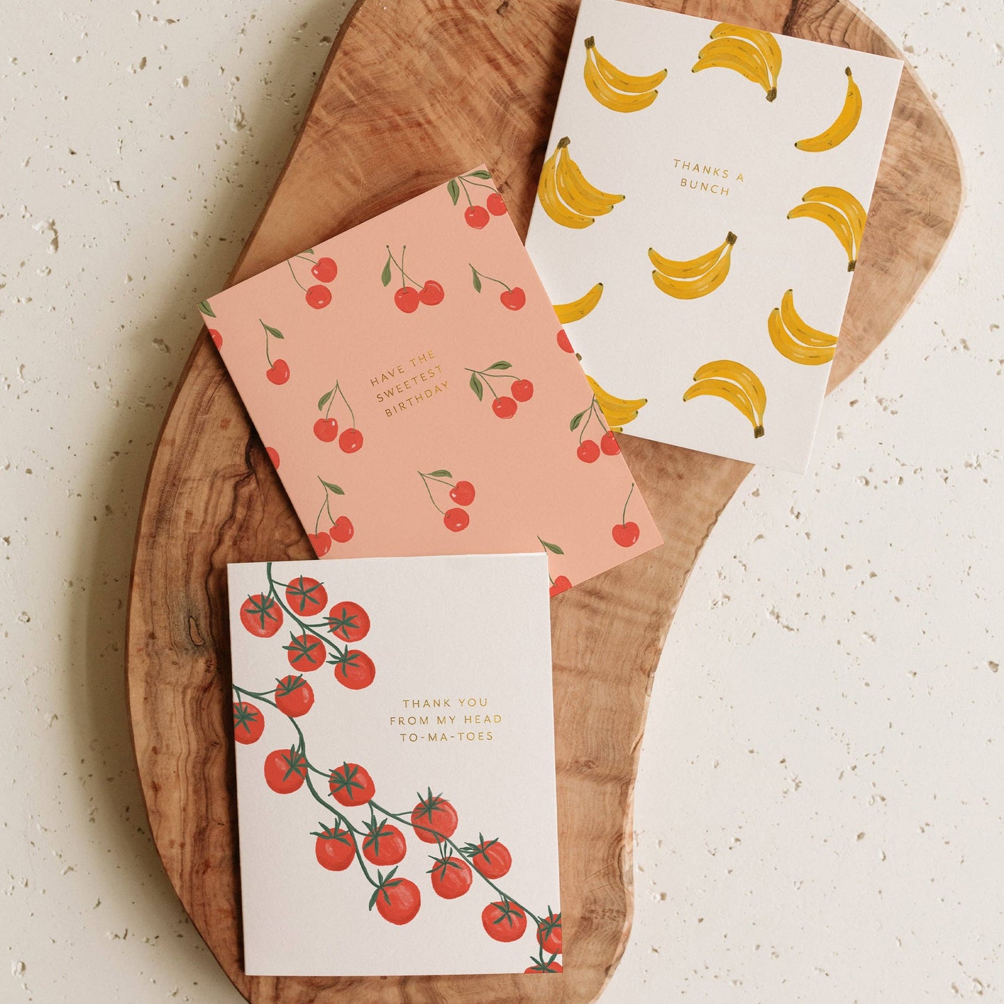 Ramona & Ruth - Cherry Birthday Card