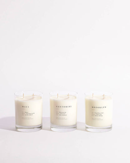Brooklyn Candle Studio - Tulum Classic 2-Wick Candle