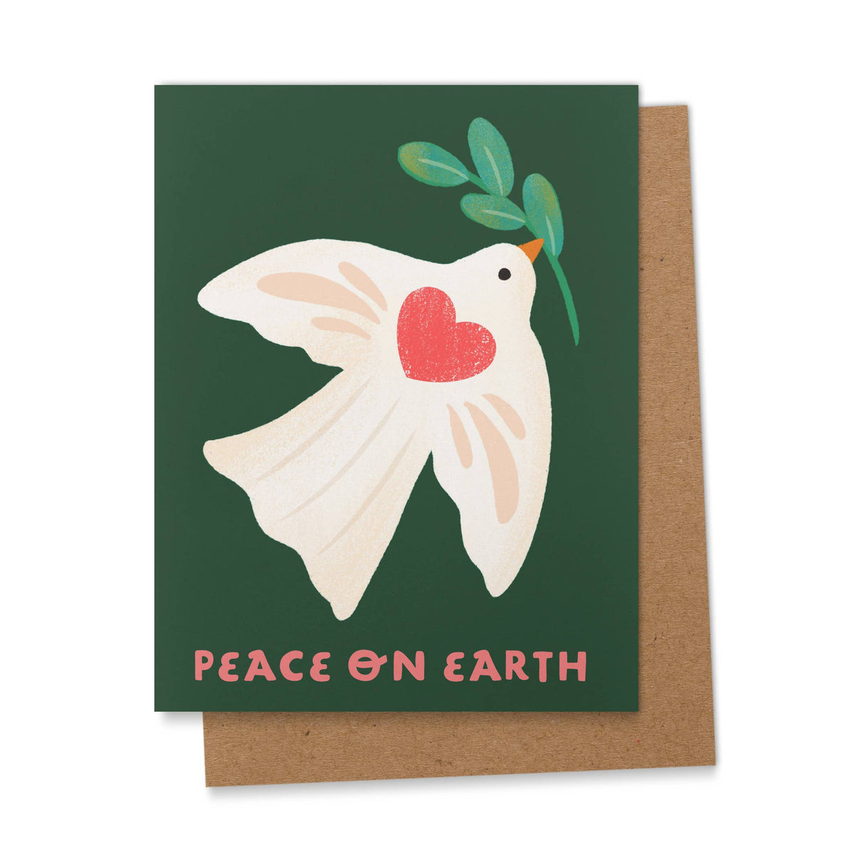Ana Peake - Peace on Earth Christmas 2026 Greeting Card
