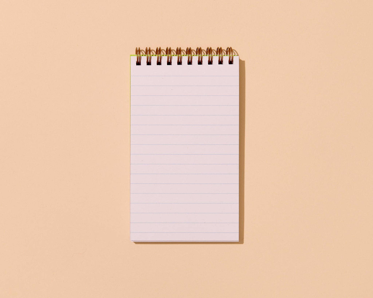 And Here We Are - Letterpress Small Spiral Notebook—Sky and Clouds (Dreamy)