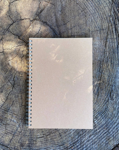Studio Portmanteau - Kraft Left Spiral Notebook: Lined