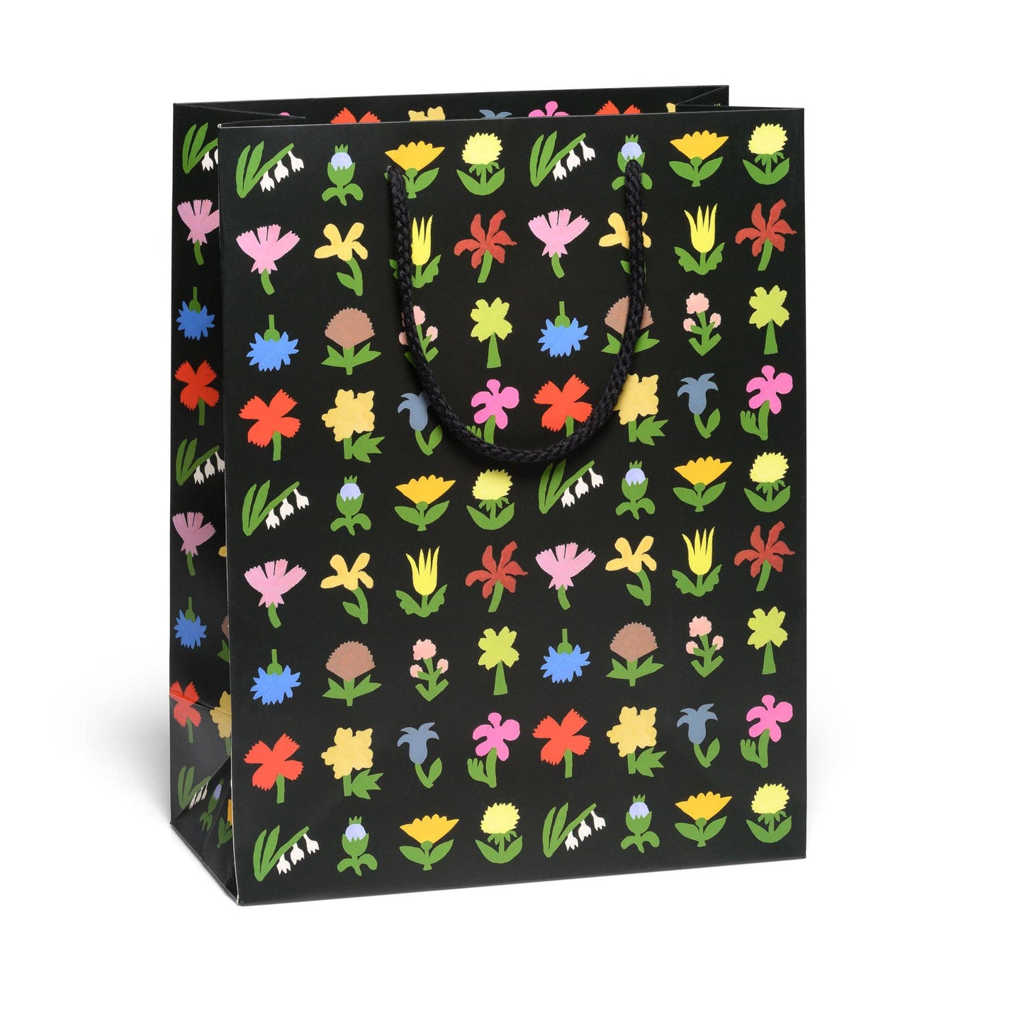 Red Cap Cards - Little Flowers gift bags: Large