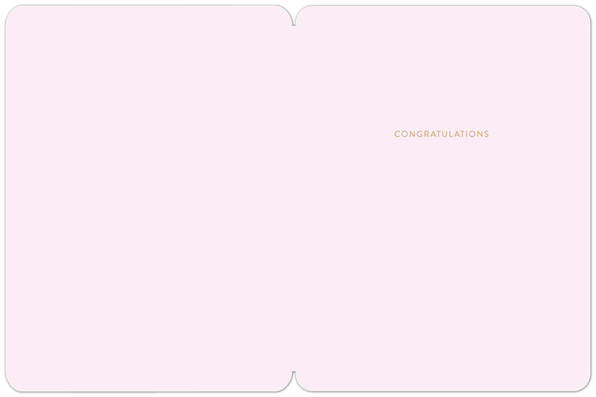 Willow & Ivy Press - Cue the Confetti Colorful Congratulations Card