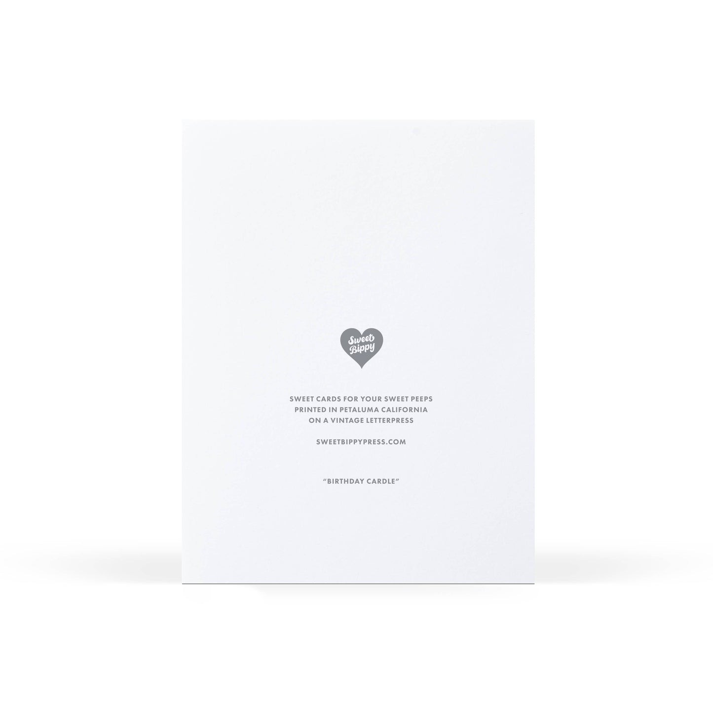 Sweet Bippy Press - Birthday Cardle Greeting Card