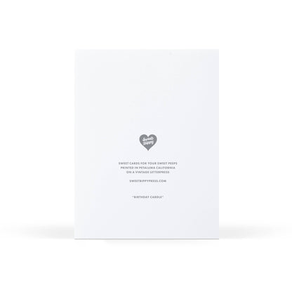 Sweet Bippy Press - Birthday Cardle Greeting Card