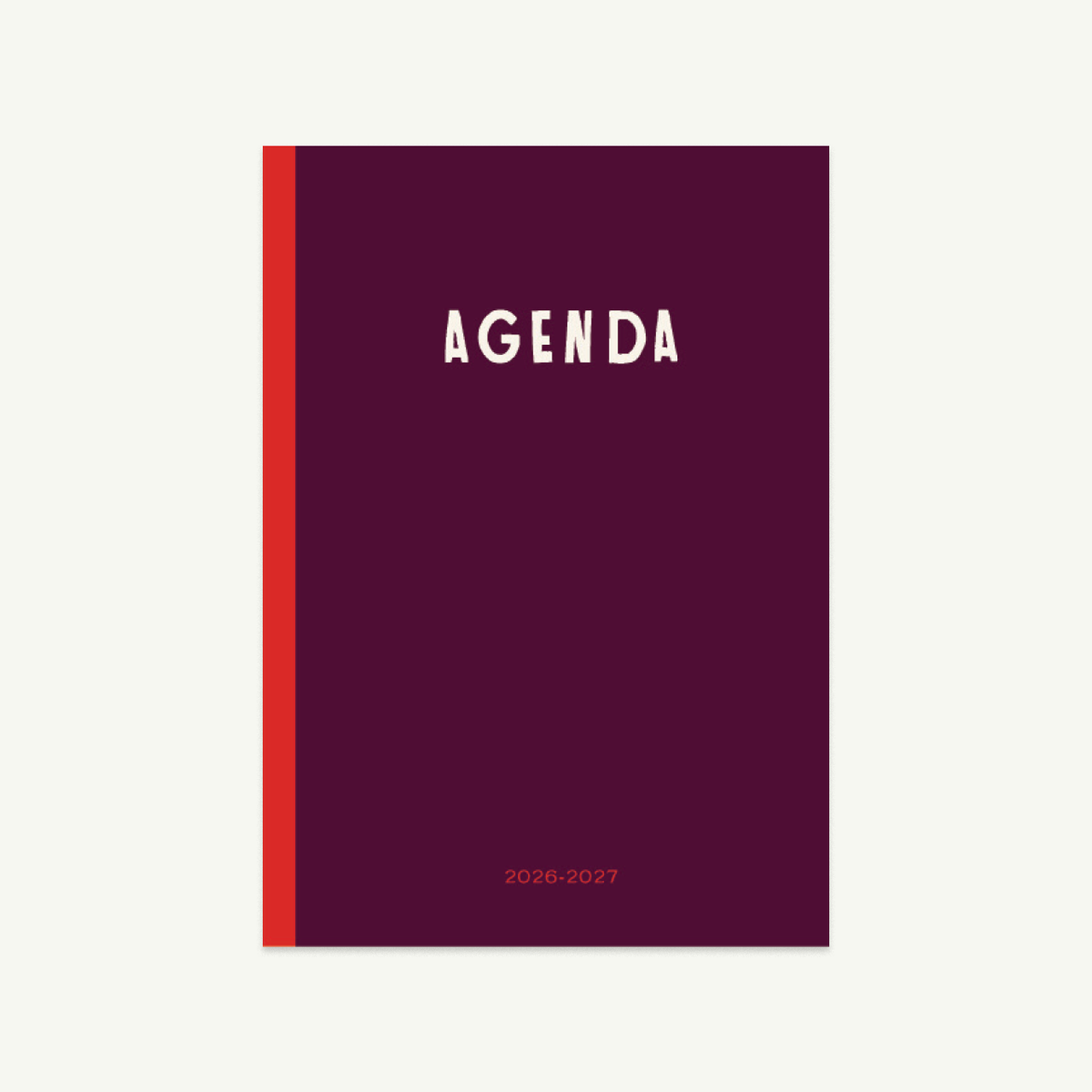 Mr. Boddington's Studio - Agenda - Dated: Aubergine
