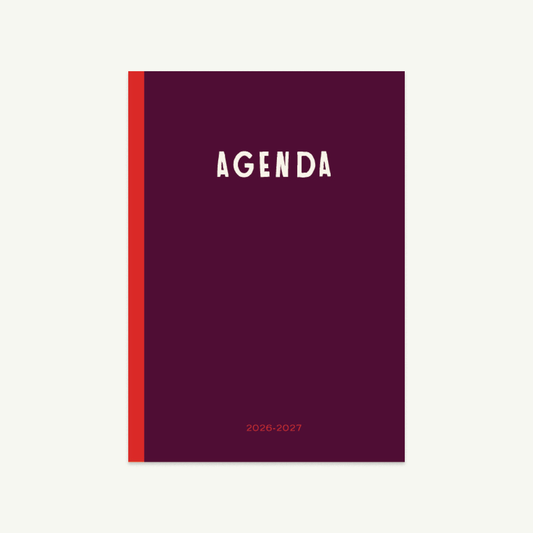 Mr. Boddington's Studio - Agenda - Dated: Aubergine